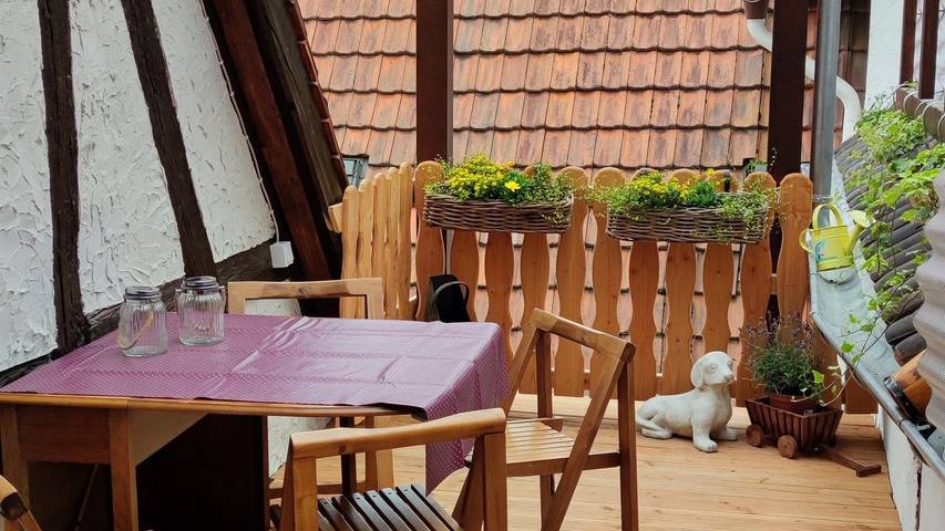 Ferienwohnung für 4 Personen, mit Terrasse, mit Haustier in Annweiler - 3