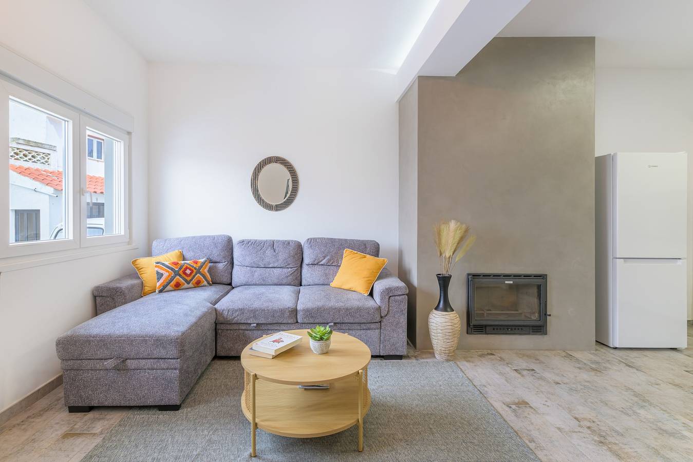 Apartamento De Férias para 5 Pessoas em Odeceixe, Parque Natural do Sudoeste Alentejano e Costa Vicentina