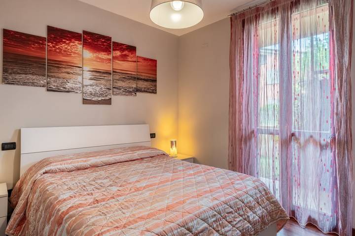 Ferienwohnung für 4 Personen, mit Garten in Lucca