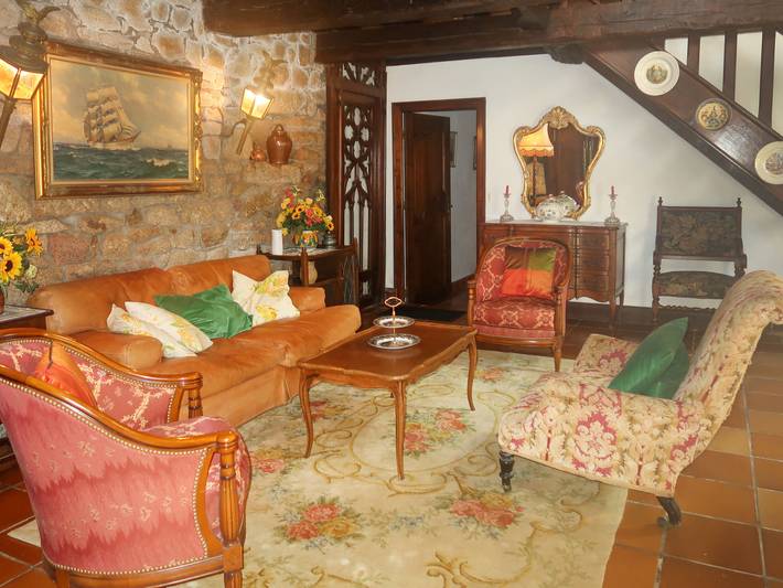 Location de vacances pour 4 personnes, avec jardin et terrasse à Pont-l'Abbé - 4