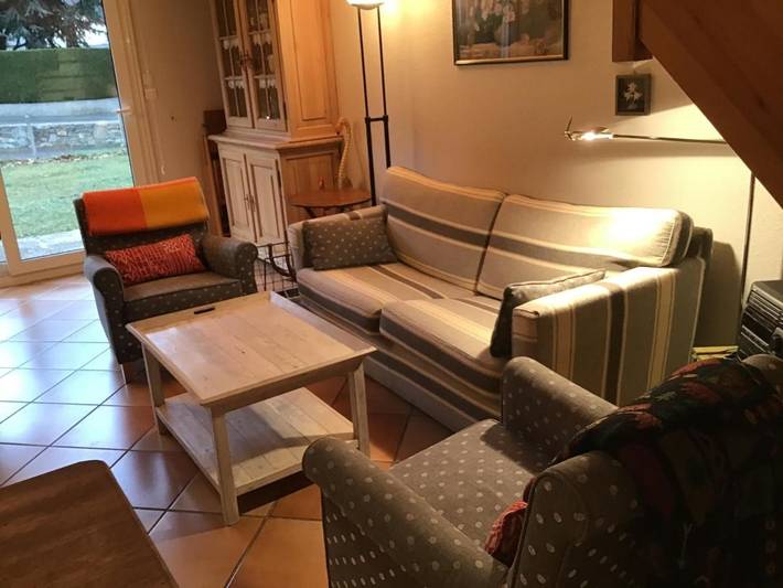 Chalet pour 4 personnes, avec vue et jardin
