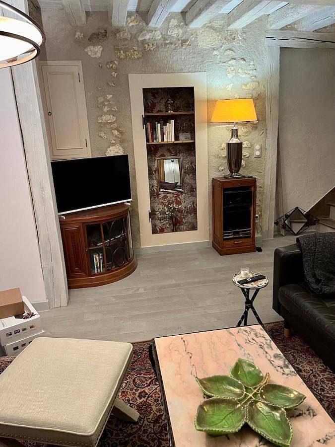 Location de vacances pour 4 personnes, avec terrasse, animaux acceptés à La Charité-sur-Loire - 3