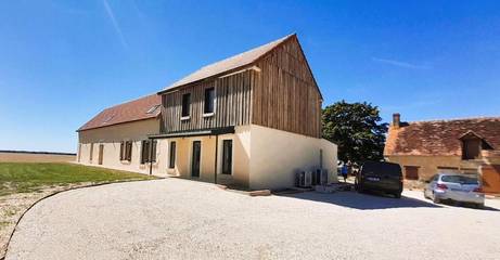 Cottage pour 15 personnes, avec terrasse et jardin à Argy