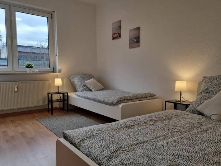 Ferienwohnung für 4 Personen, mit Terrasse in Schloß Holte-Stukenbrock - 3