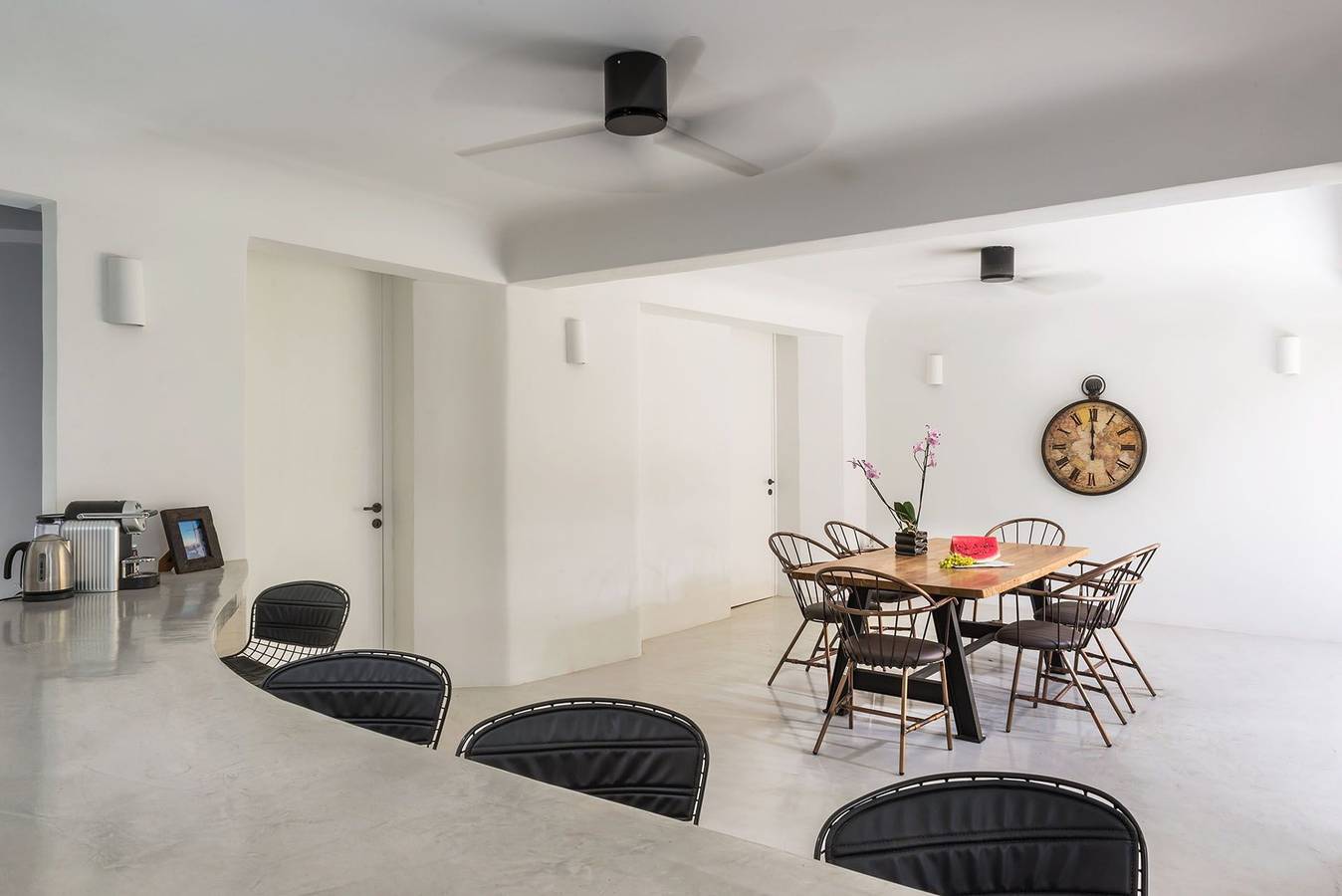 Chalet para 8 personas con piscina in Imerovigli, Santorini