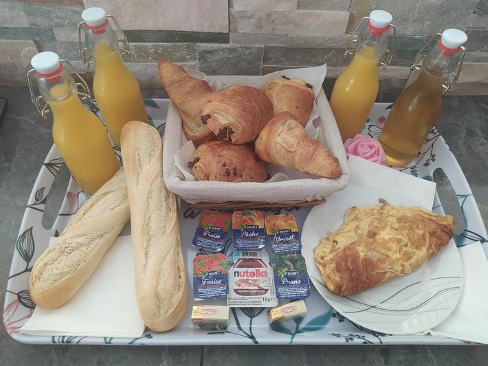 Gîte pour 4 personnes, avec terrasse à Rians - 2