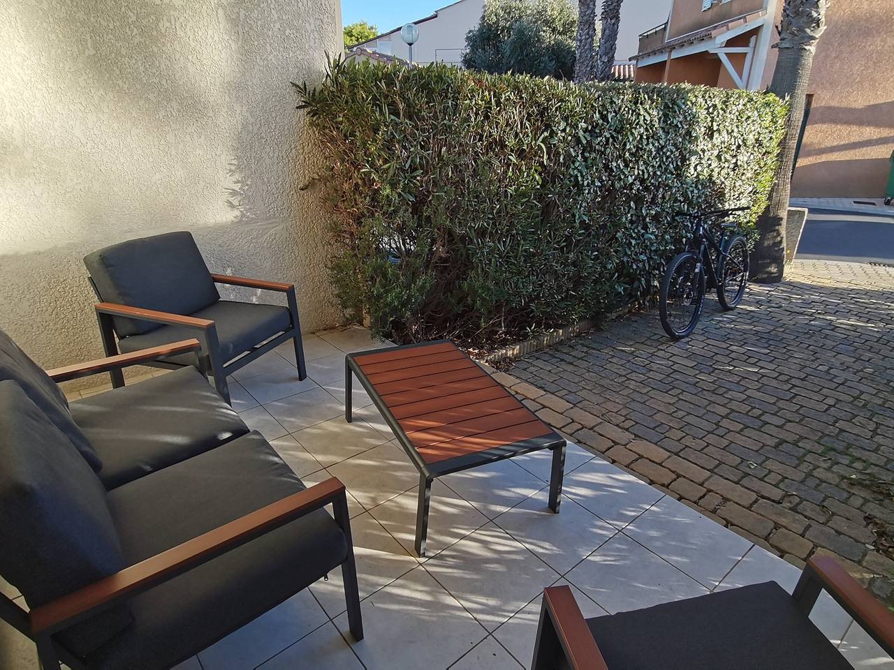 Pavillon 6 Pers avec Piscine et Parking, Proche Plage in Valras-Plage, Côte méditerranéenne (France)