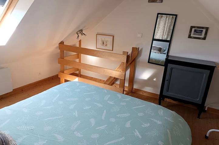 Gîte pour 2 personnes, avec jardin, animaux acceptés dans Monts d'Arrée - 3