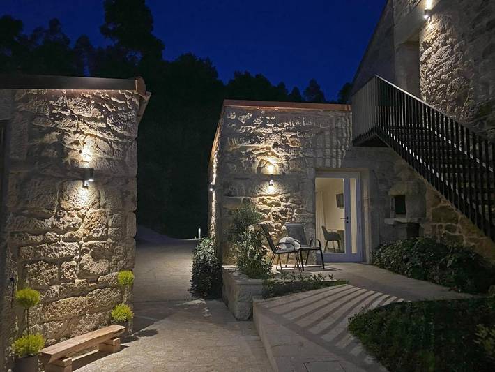 Maison de campagne pour 3 personnes, avec vue ainsi que jardin et terrasse à Carnota - 4