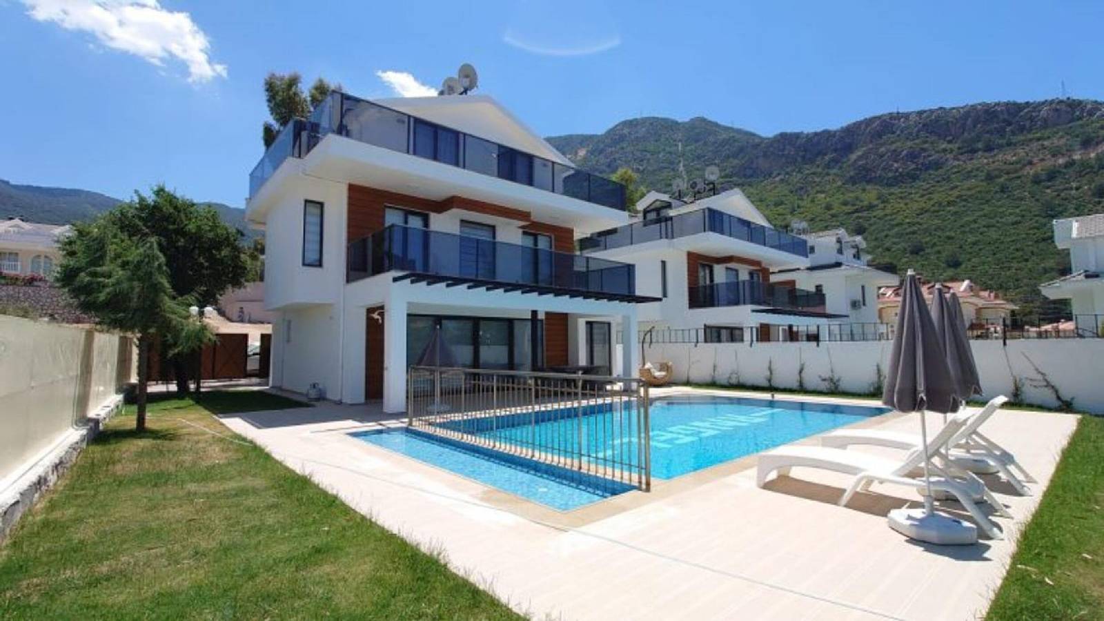 Villa in Ölüdeniz für Familien 8 P in Fethiye, Provinz Muğla