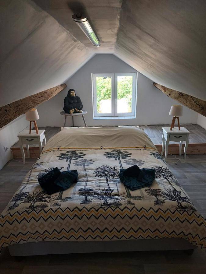 Location de vacances pour 4 personnes, avec terrasse et jardin, adapté aux familles à Clermont-Créans - 2