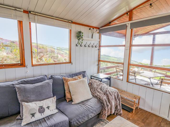 Casa rural para 6 personas con balcón/terraza in Aberdovey, Snowdonia