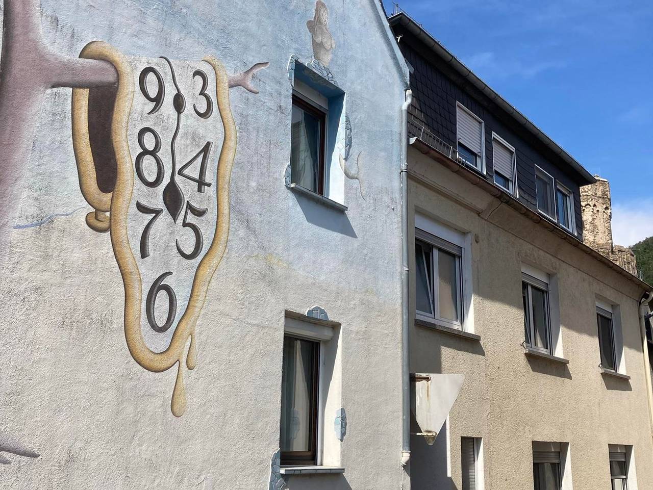 Ganze Ferienwohnung, Ferienwohnung "Am Turmblick 1" - Appartement/Fewo, Dusche oder Bad, Wc, 2 Schlafräu in Oberwesel, Mittelrhein