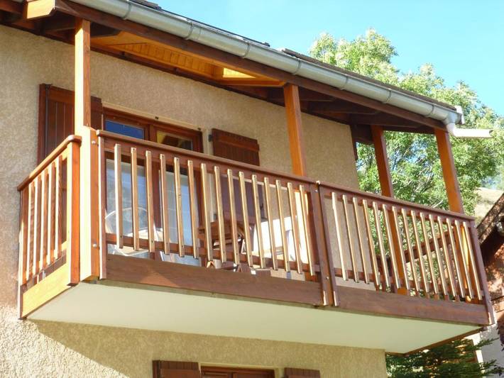 Location de vacances pour 3 personnes, avec Terrasse et Jacuzzi ainsi que Jardin et Bassin pour enfant à La Grave - 4