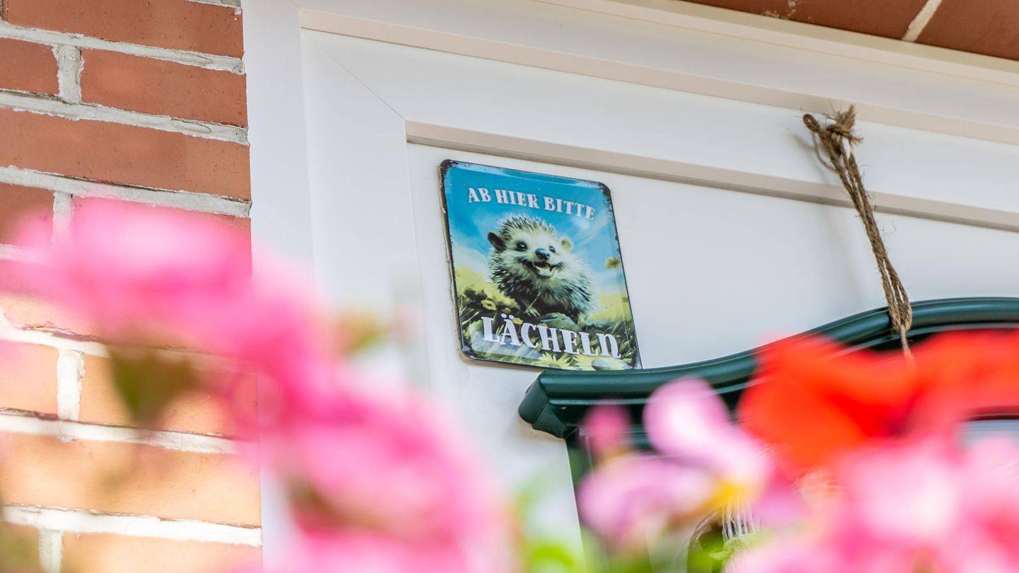 Ganze Wohnung, Komfortable Og Wohnung für 4 mit Terrasse und Garten im idyllischen Tönning in Tönning, Halbinsel Eiderstedt