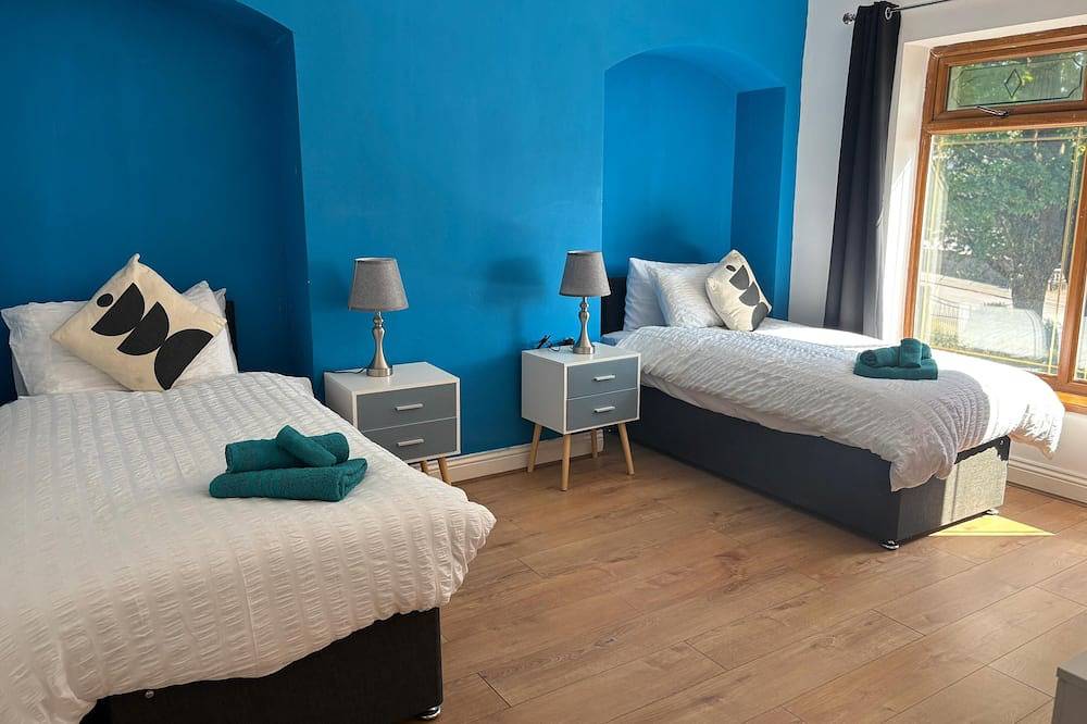 Comfy 5-bedroom House in Swansea; great for families, friends, tourists, workers in Swansea, Región de Swansea