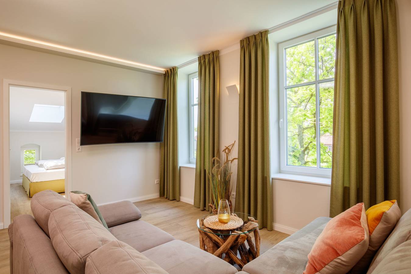 Ganze Ferienwohnung, Osterhof Fehmarn - Casa Florale in Westfehmarn, Fehmarn
