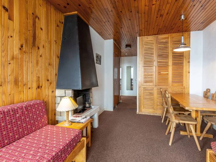 Gîte pour 5 personnes, avec balcon à Val-d'Isère - 2
