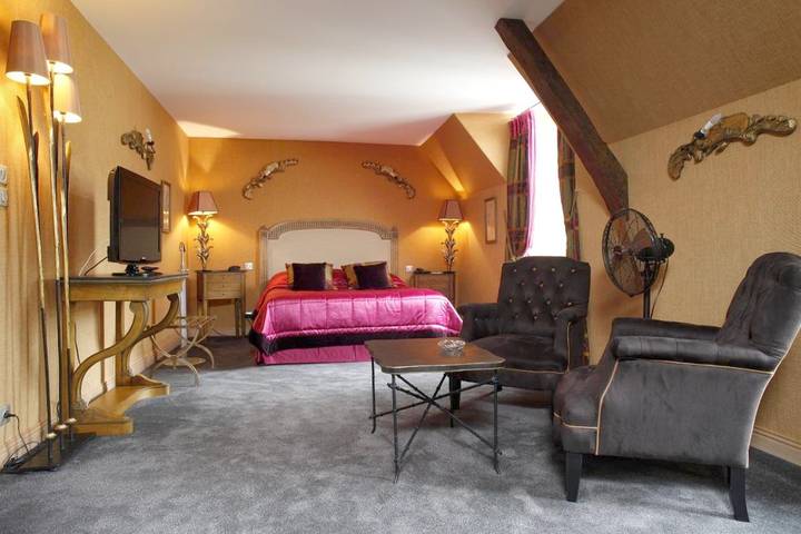 Hôtel pour 2 personnes, avec jardin à Fère-en-Tardenois - 4