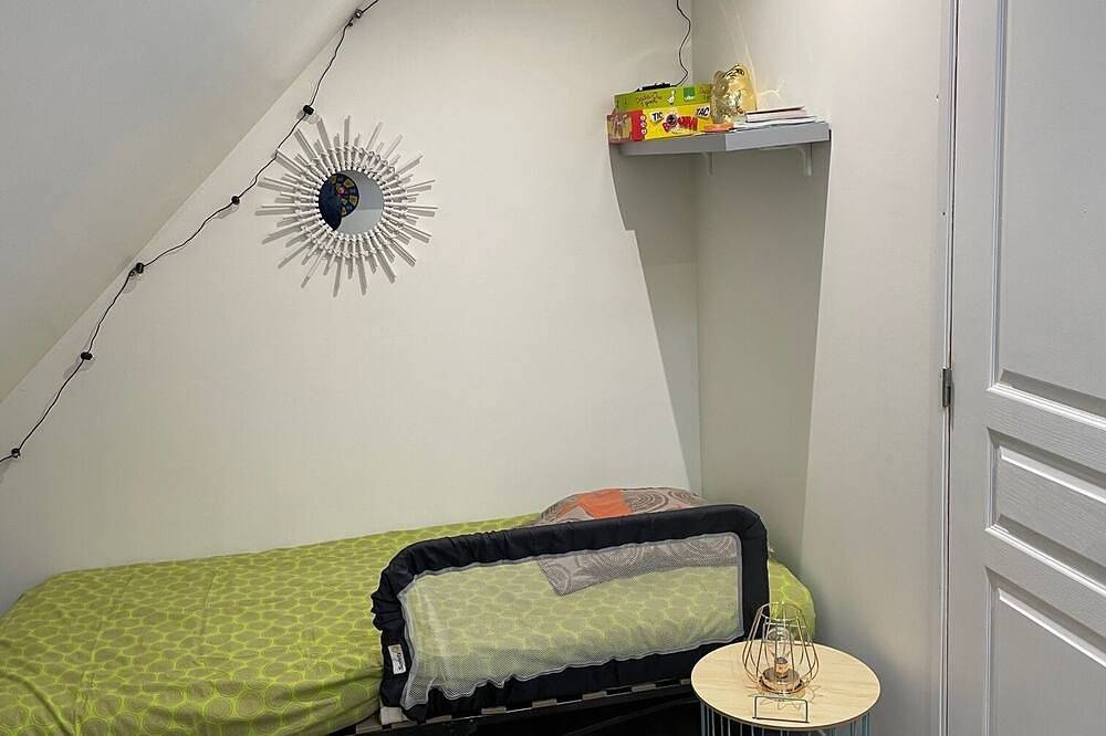 Appartement entier, Charmant appartement à Granville in Granville, Côte de la Déroute