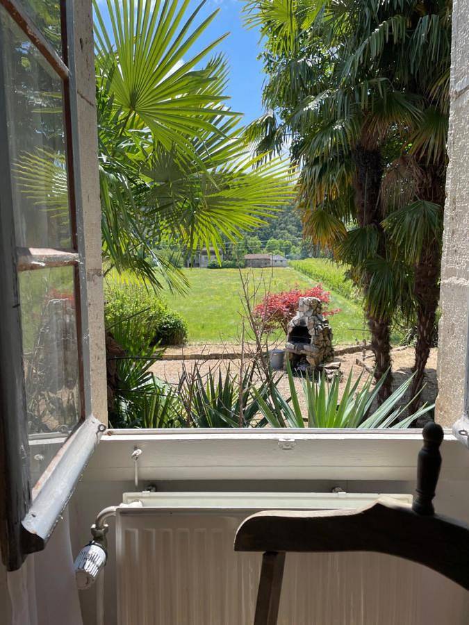 Maison de vacances pour 12 personnes, avec vue ainsi que jardin et piscine