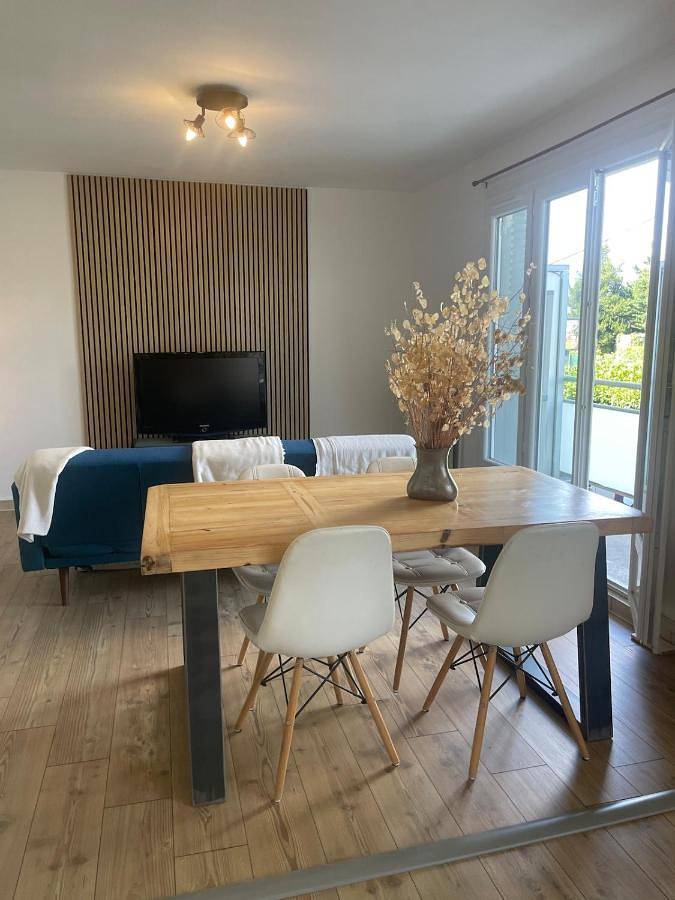 Ferienwohnung für 4 Personen, mit Balkon - 1