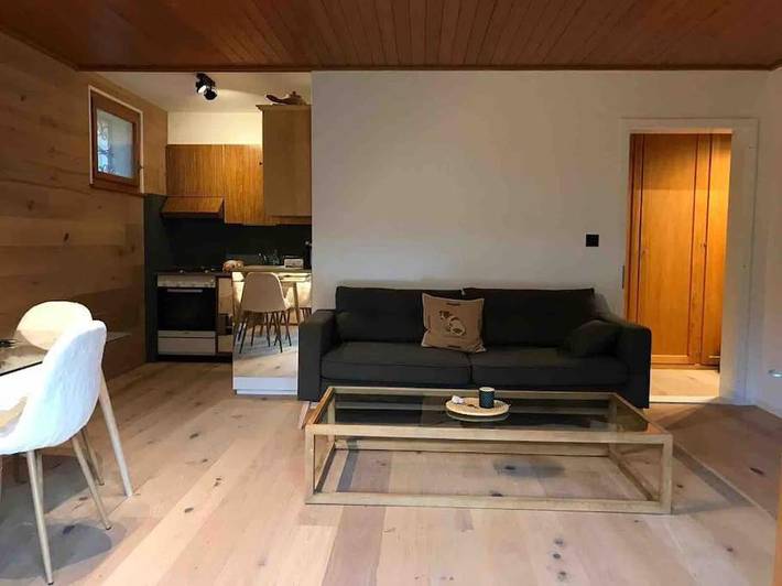 Gîte pour 5 personnes, avec Terrasse ainsi que Jardin et Vue à Rougemont - 3