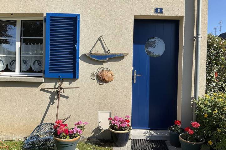 Maison de vacances pour 5 personnes, avec Jardin à Barfleur