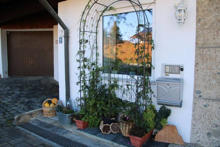 Ferienwohnung für 2 Personen, mit Terrasse und Balkon/Terrasse, kinderfreundlich in Anger - 3