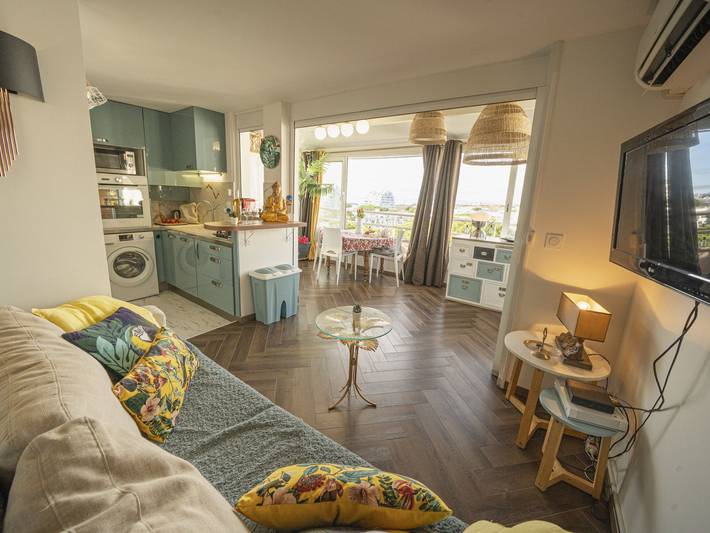 Gîte pour 3 personnes dans Le Couchant - 2
