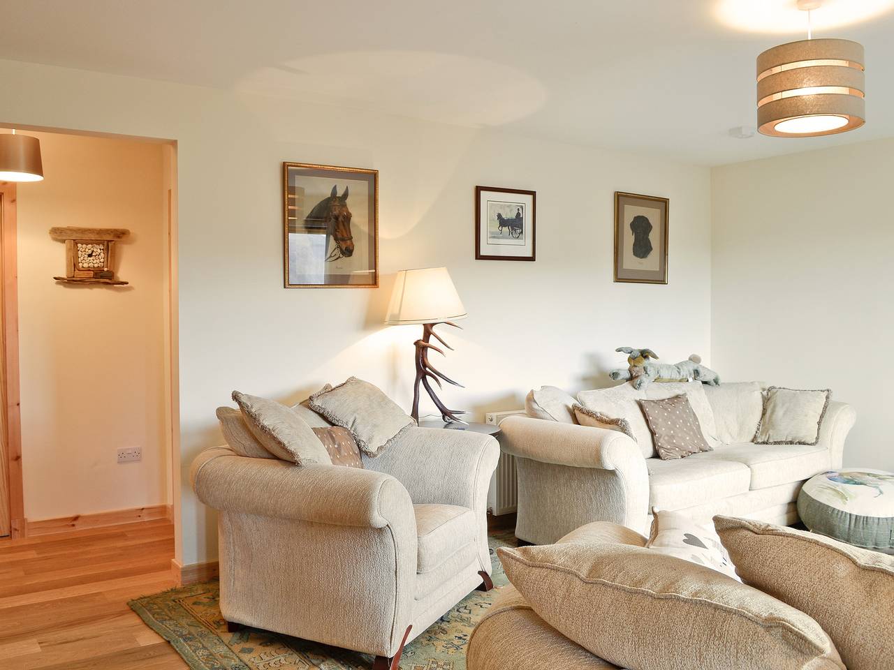 Mountain View in Lecht, Moray