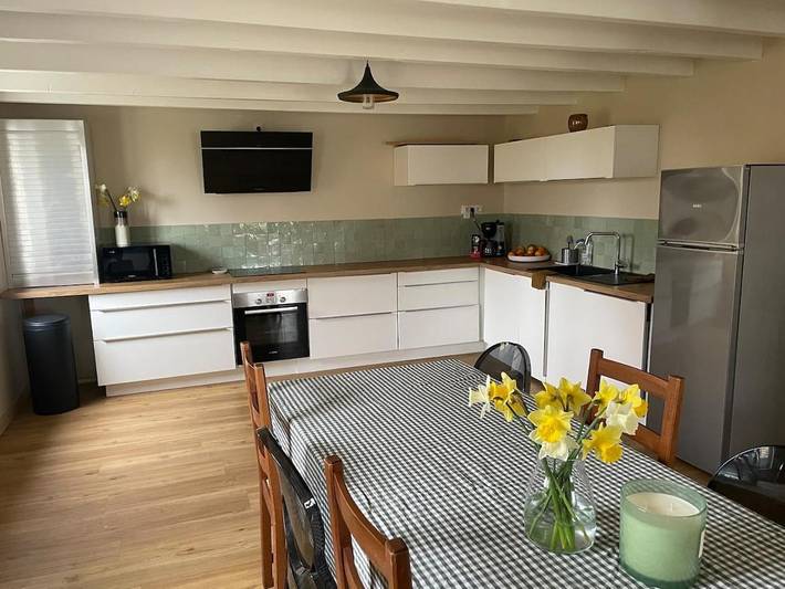 Location de vacances pour 2 personnes, avec Terrasse et Jardin à Saint-Omer - 2