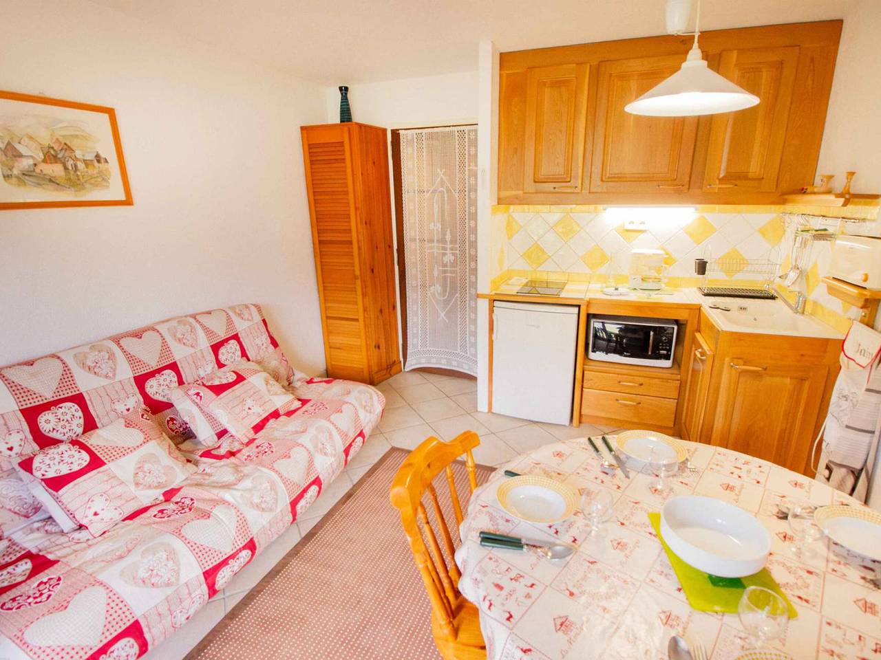 Ganze Wohnung, Charmante Wohnung mit Bergblick - 4 Pers. in La Norma, Villarodin-Bourget