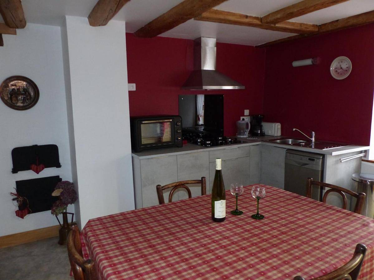 Appartement entier, Gite sur le Mont in Lapoutroie, Parc naturel régional des Ballons des Vosges