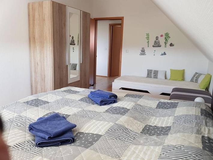 Ferienwohnung für 5 Personen, mit Garten in Porta Westfalica - 4