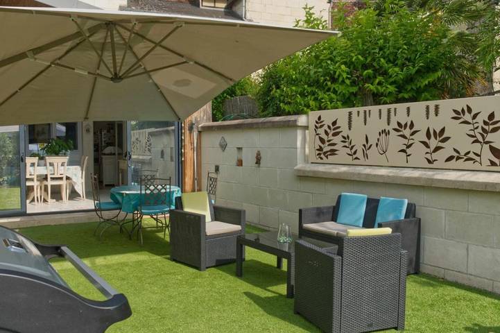 Maison d’hôte pour 6 personnes, avec Terrasse et Jardin à Loches - 2