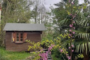Chalet pour 3 personnes, animaux acceptés dans l' Ariège