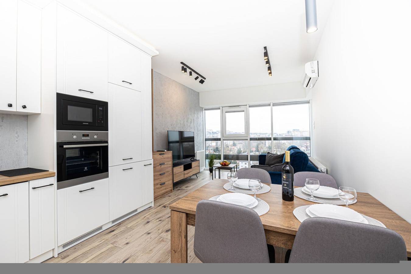 Ganze Wohnung, Torre 86 - Widokowa Panorama Kielce Plaza Tower in Kielce, Heiligkreuz