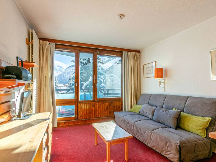 Gîte pour 3 personnes, avec balcon à Val-d'Isère - 2