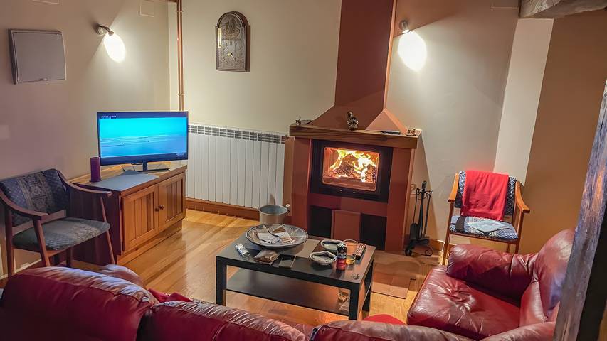 Casa rural para 6 personas, con jardín, Se admiten mascotas en Navarra - 4