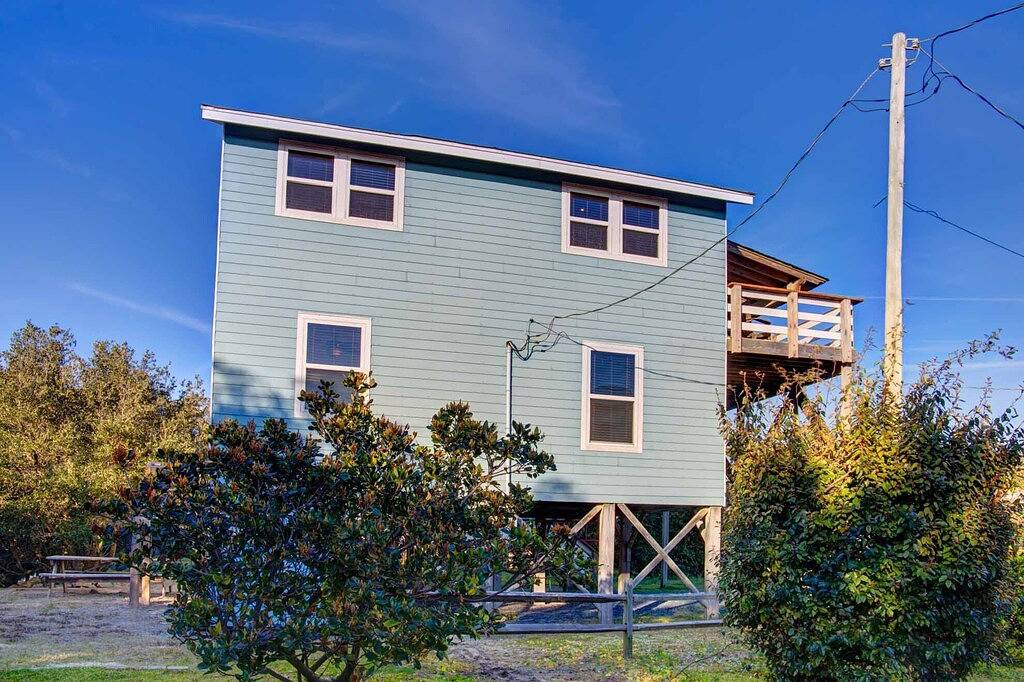 Surf Chalet w/ hot tub and kayaks in Avon (NC), Pamlico Sound