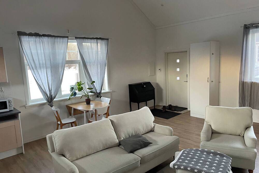 Hel lägenhet, Cozy Modern Apartment in Skellefteå - Perfect Retreat in Skellefteå, Bottenviken