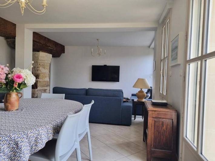 Gîte pour 5 personnes, avec terrasse dans Château d'Amboise - 4