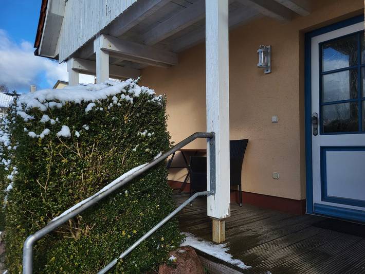 Ferienwohnung für 2 Personen, mit Terrasse in Wustrow - 3