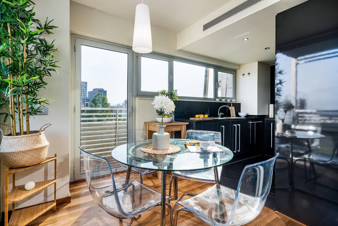 Appartement entier, Forum Recently Renovated with private parking in Port Forum, Sant Adrià de Besòs