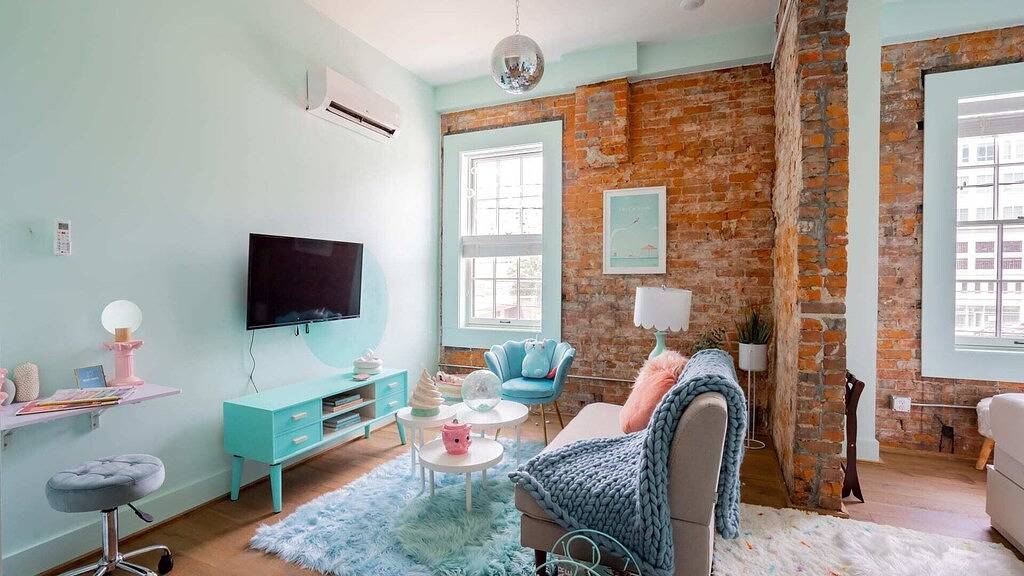 Ganze Wohnung, Pickle Factory Hotel—1Br Historic Downtown/Parking in Kenton County