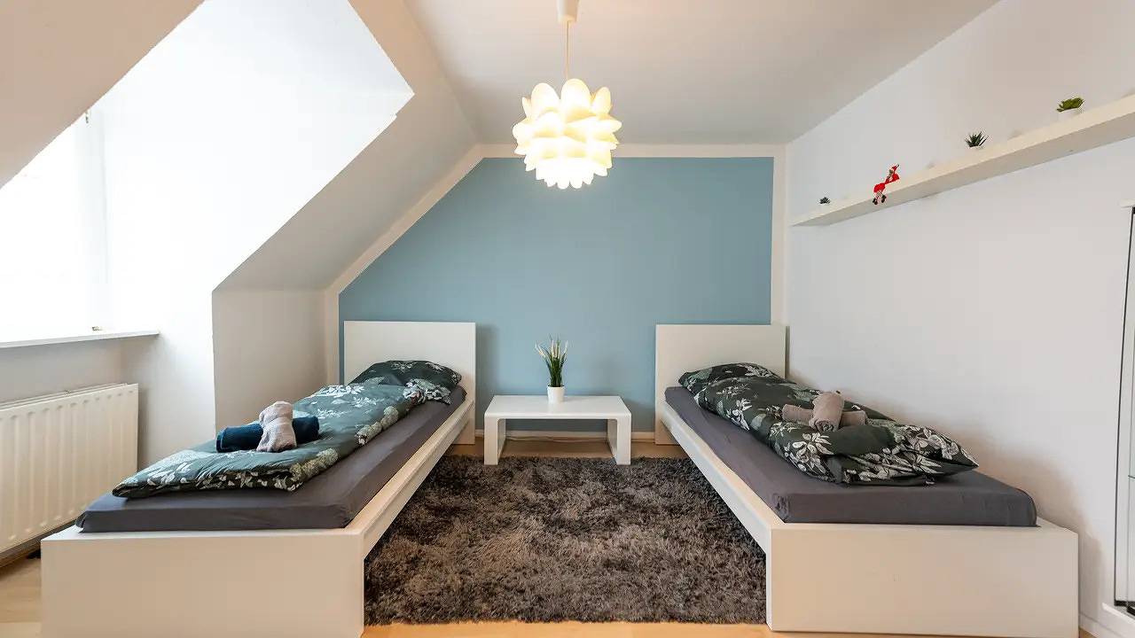 Ganze Ferienwohnung, Ferienwohnung für 1 Personen (52 m²) in Stadt Hagen in Hagen, Ruhrgebiet