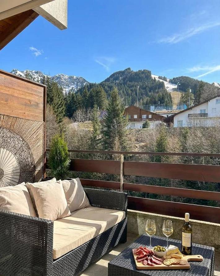Gîte pour 4 personnes, avec balcon et vue à Vionnaz - 2
