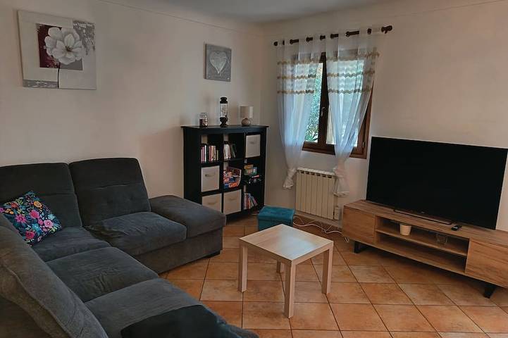 Apartamento de vacaciones para 8 personas, con jardín - 1