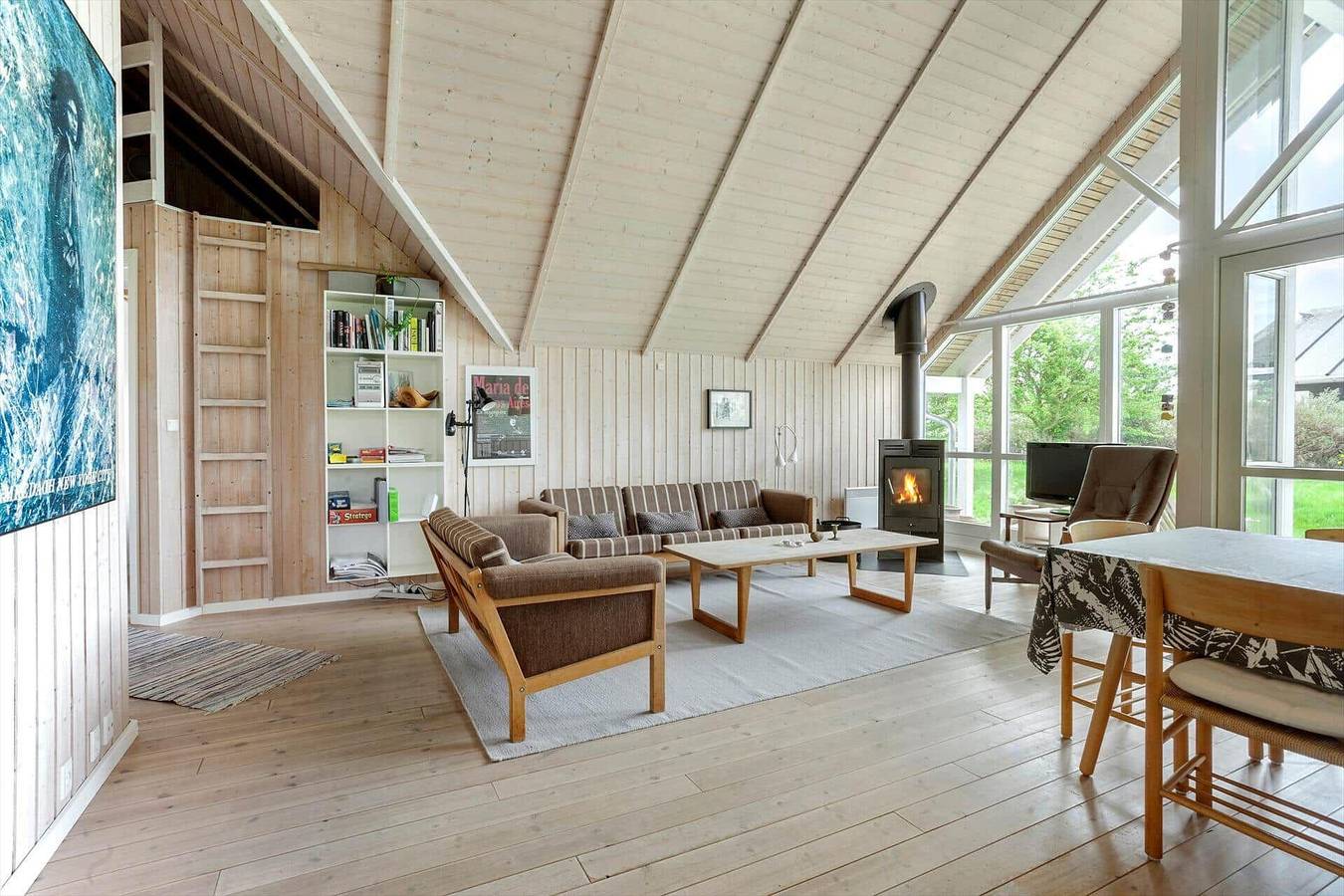 Feriehus for 7 personer med terrasse in Assens, Lillebælt